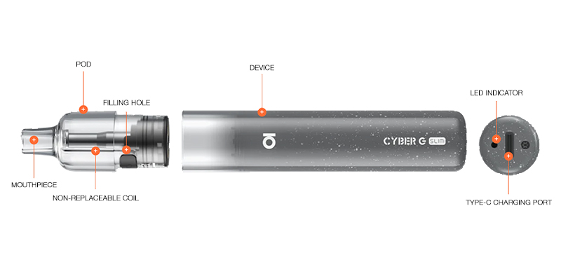 Cyber G Slim, Device, content, Pod, Mod